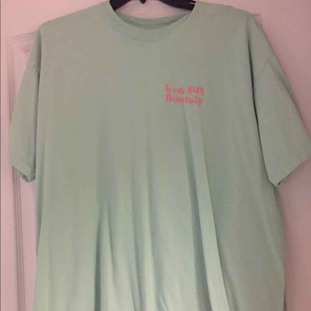 Comfort Colors Texas A&M tee